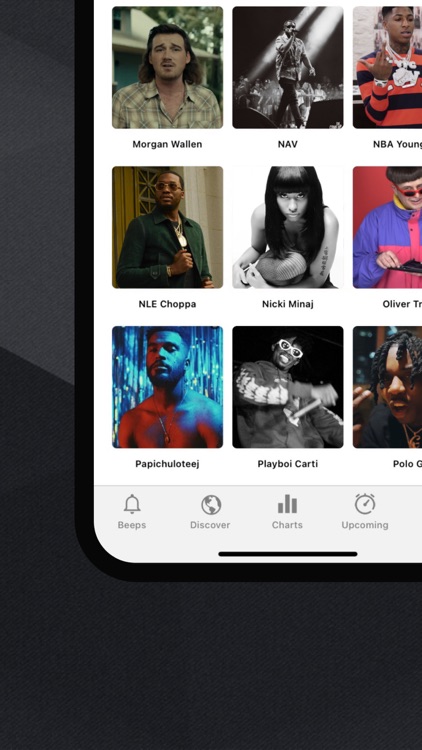 Beepr - Real Time Music Alerts