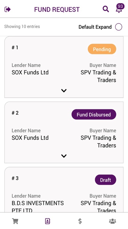 KRATOS Trade Discovery App