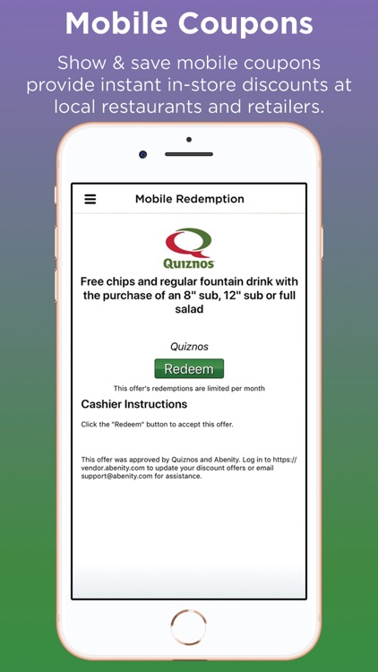 RTG Perks: SAVING By GIVING screenshot-3