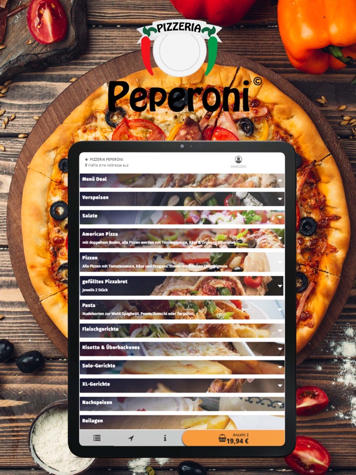Pizzeria Peperoni Wien