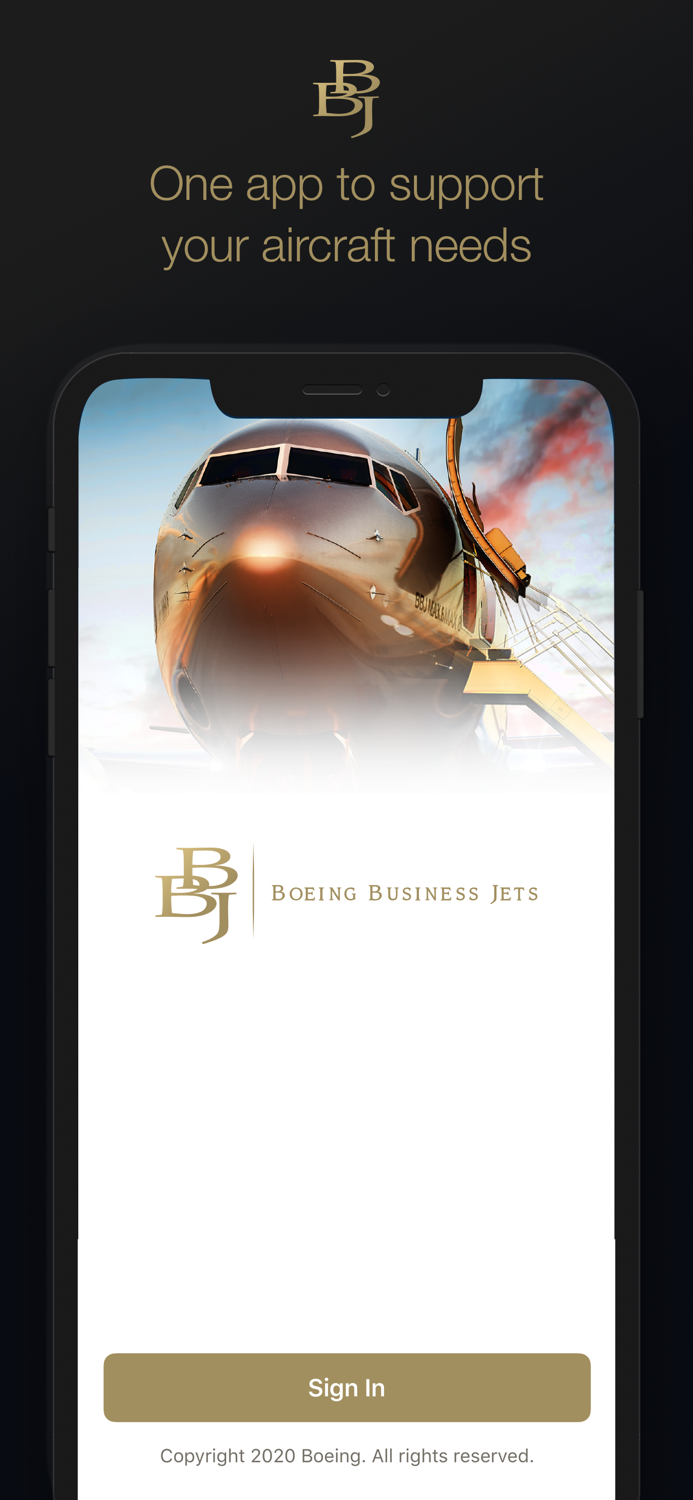 Boeing Business Jets