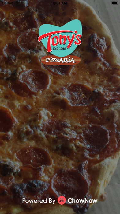 How to cancel & delete Tony's Pizzaria Ventura from iphone & ipad 1