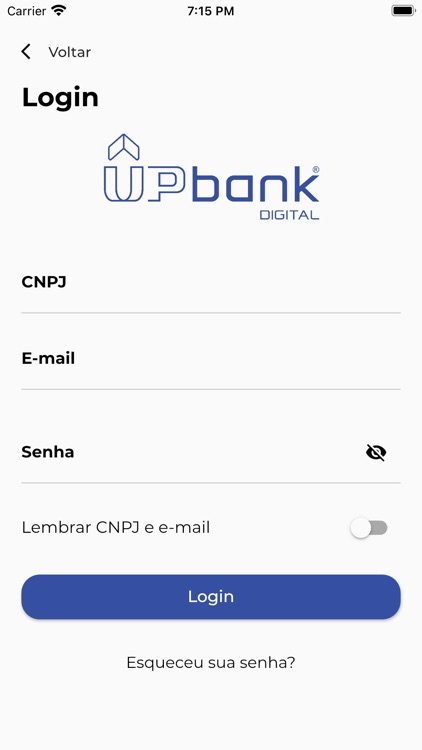 UPbank - Empresas