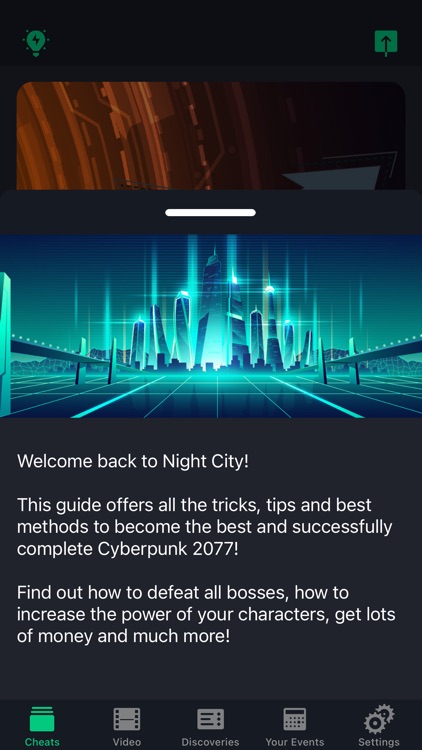 Guide to Cyberpunk 2077