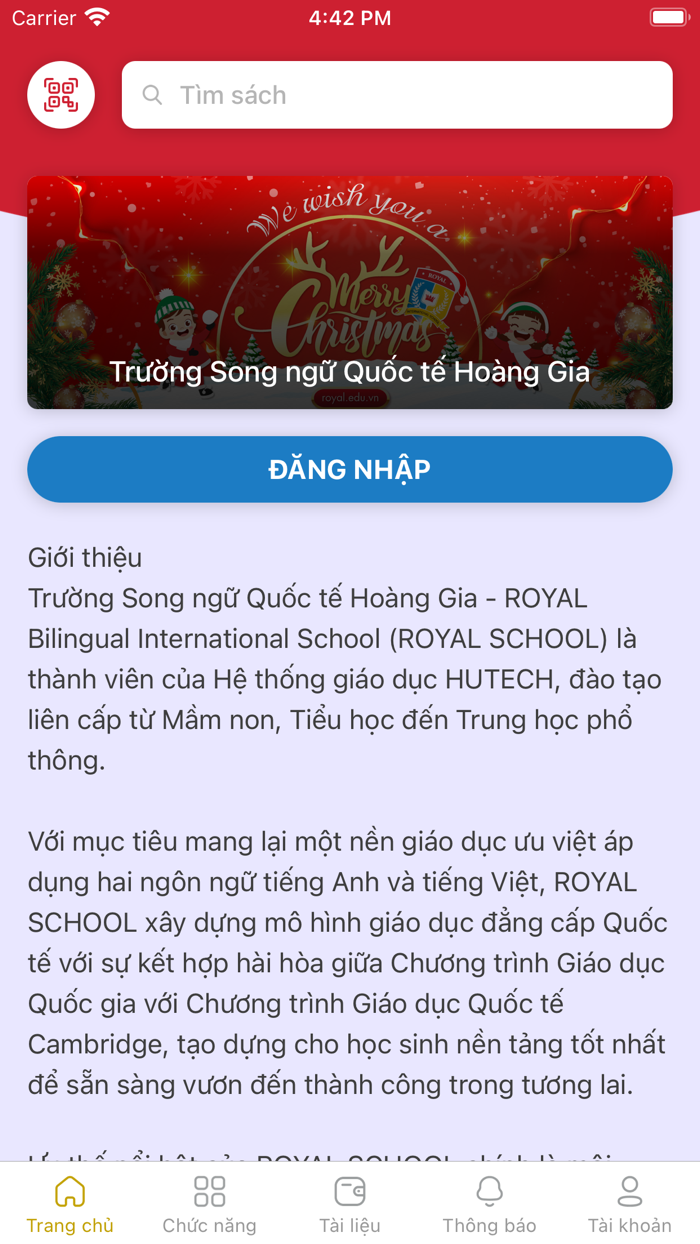 Library Of Royal School