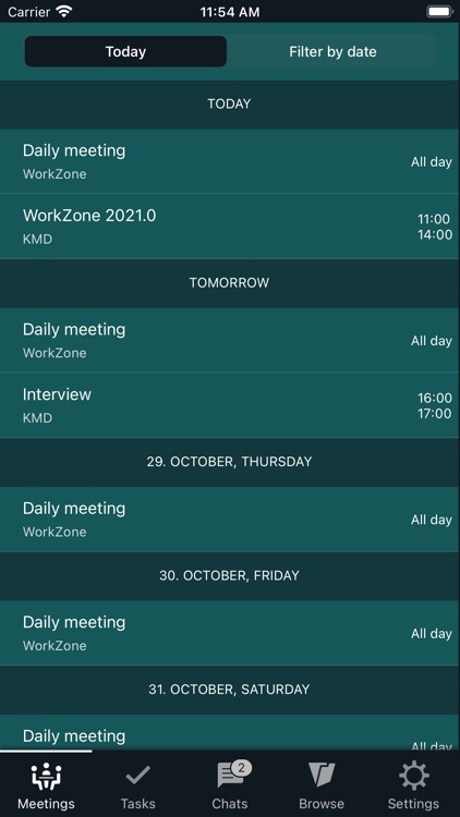 KMD WorkZone for Intune screenshot-5