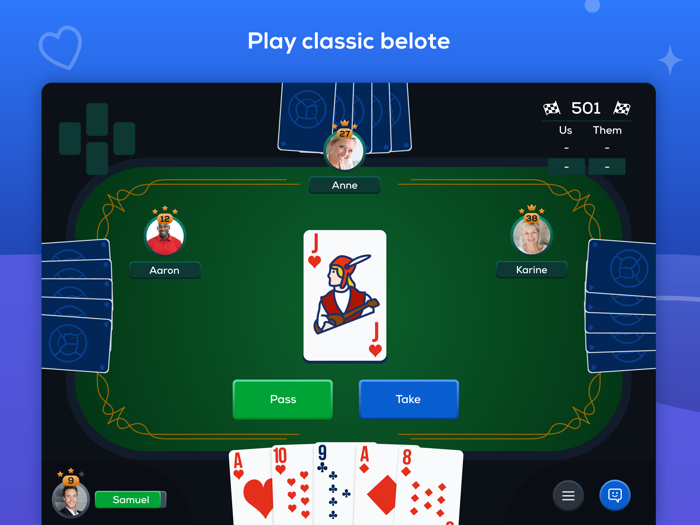 FunBelote - Belote  Coinche