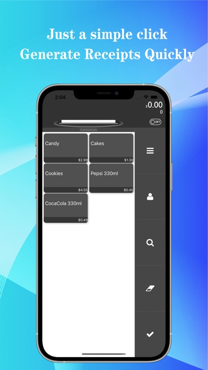 Tiny POS:Receipts Quick Maker screenshot-0