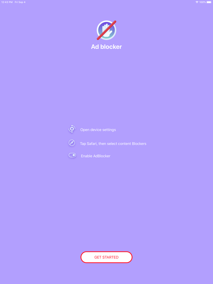 Adblocker - Ultimate Privacy