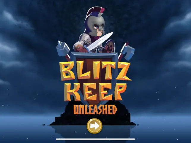 BlitzKeep Unleashed, game for IOS