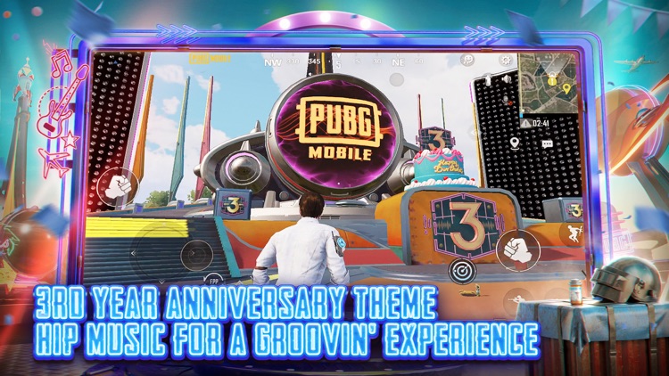 PUBG MOBILE 3RD ANNIVERSARY