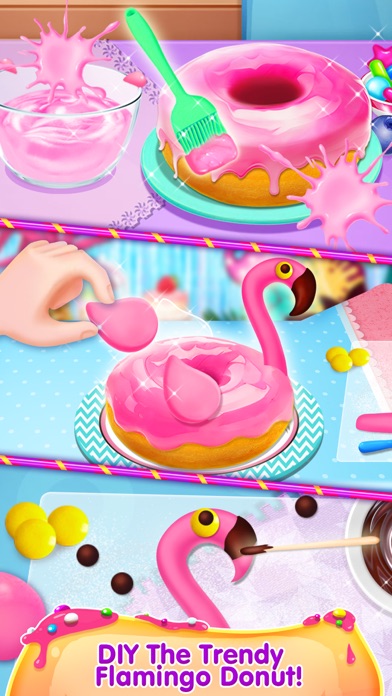 How to cancel & delete Donut Maker: Cooking Games from iphone & ipad 1