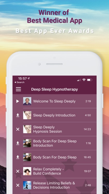 Deep Sleep Hypnotherapy