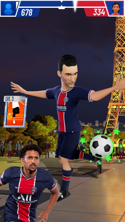 PSG Soccer Freestyle screenshot-6