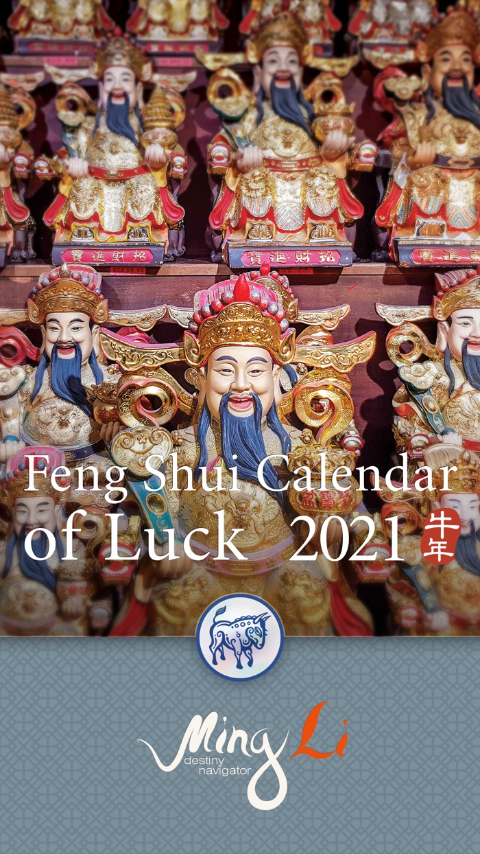Calendar of Luck 2021