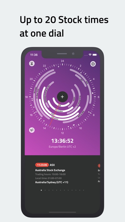 ClockStock 2 - Stock & FX time