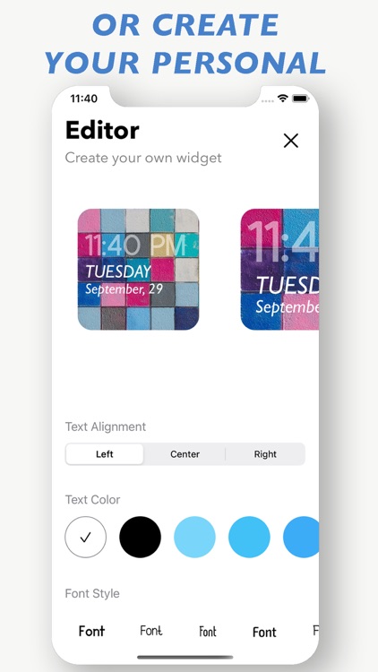 Color Themes & Widgets Custom screenshot-3