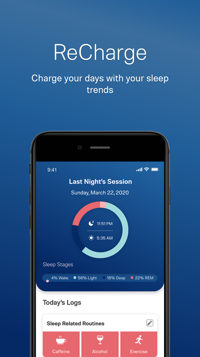 FreshRe. Balance Your Sleep.