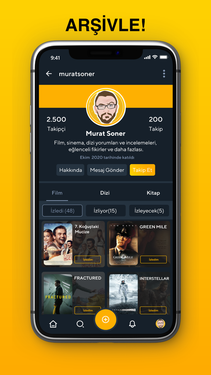 Folo Film, Dizi, Kitap Keşfet