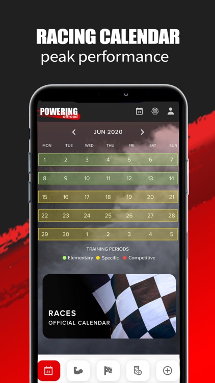 POWERING: Dirt bike training