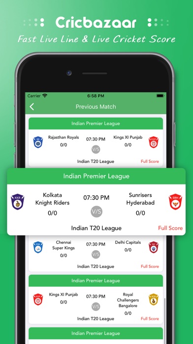 Cricbazaar -Cricket Live Score screenshot 3