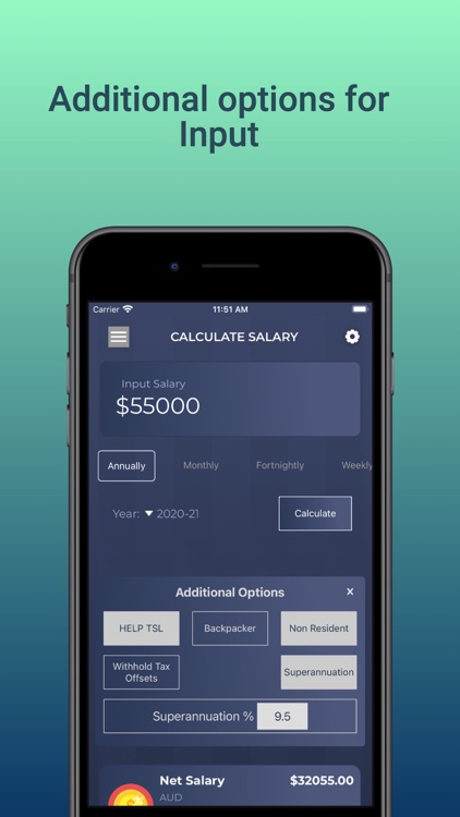 Australia Salary Calculator