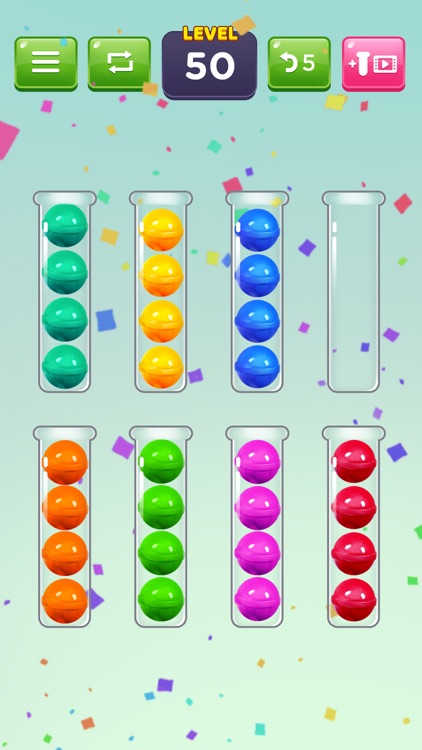 Color Ball Puzzle - Ball Sort screenshot-5