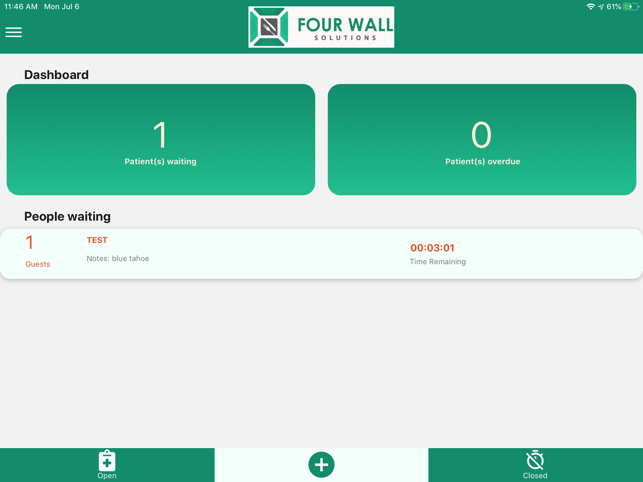 Waitlist MD by Four Wall(圖1)-速報App