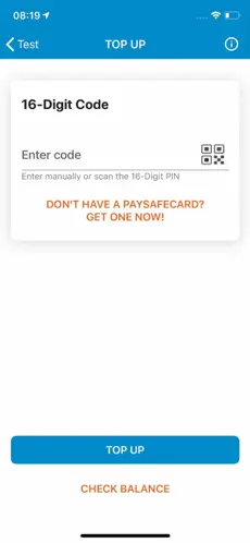 Image 3 paysafecard iphone