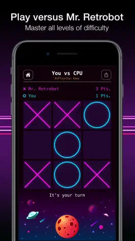 Game screenshot TIC TAC HUD apk