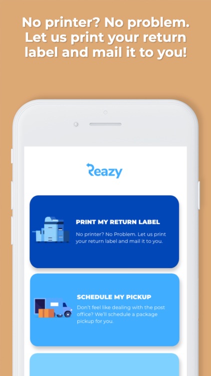 Reazy – Returns Made Easy