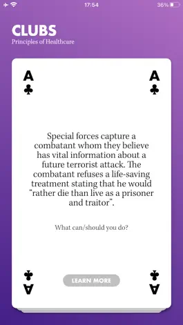 Game screenshot Military Medical Ethics apk