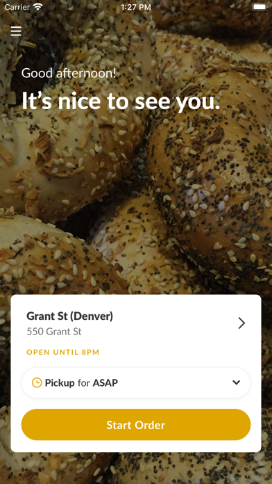 How to cancel & delete Moe's Broadway Bagel from iphone & ipad 2