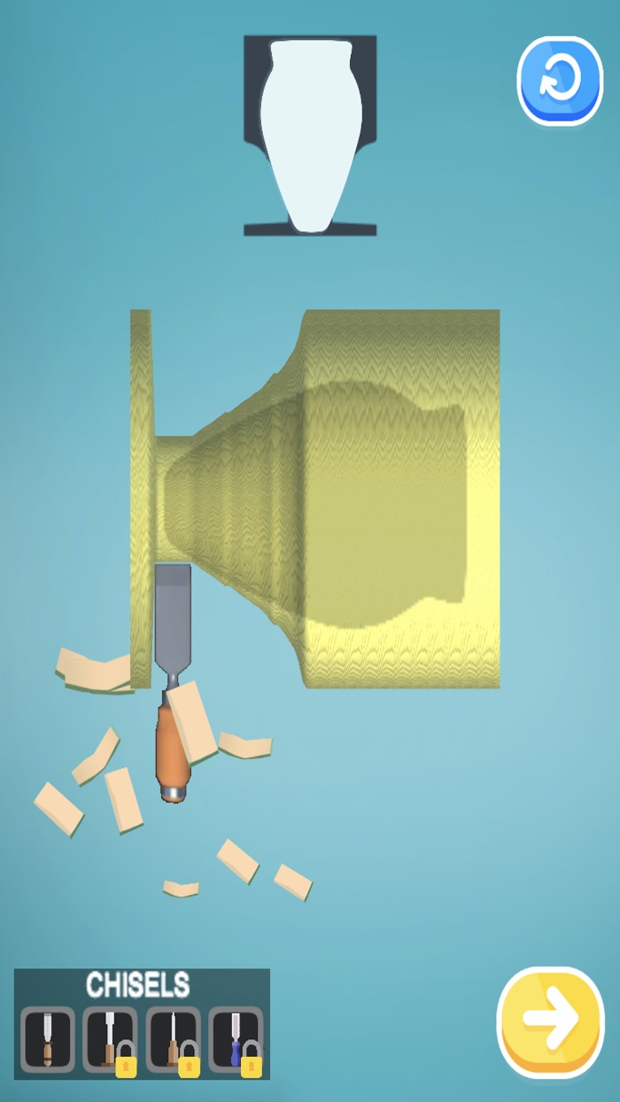 Woodwork Turning Simulator