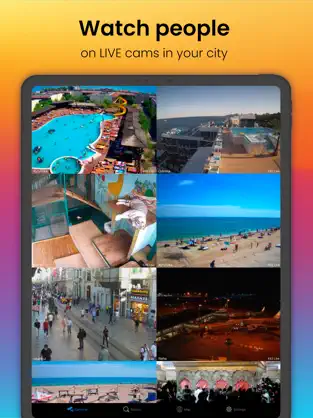 Screenshot 1 Live Camera – Earth web cams iphone