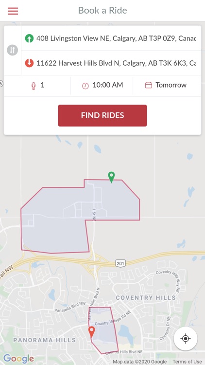 Calgary Transit On Demand