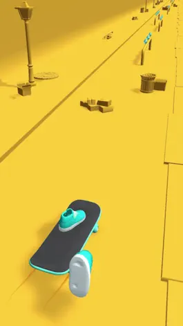 Game screenshot Skate Run 3D : Rush apk