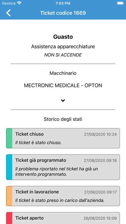 CLE Elettromedicali Assistenza screenshot-3