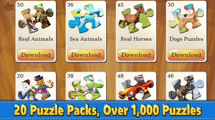 Magic Realm: Kids Puzzle Games screenshot-6