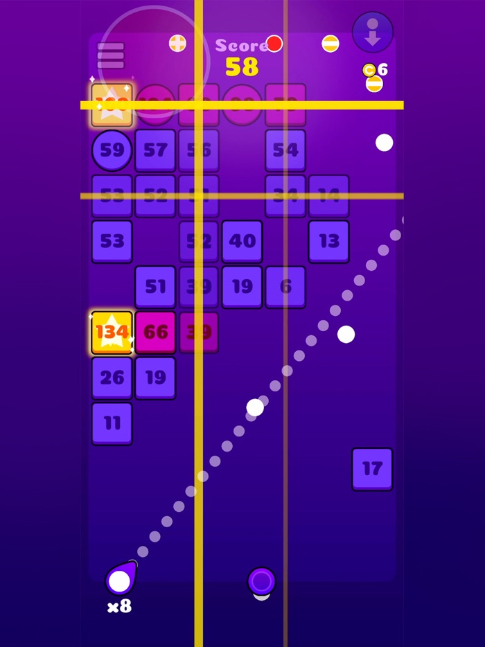 Power Ball  Block Breaker