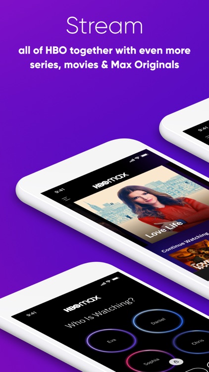 HBO Max: Stream TV & Movies screenshot-0