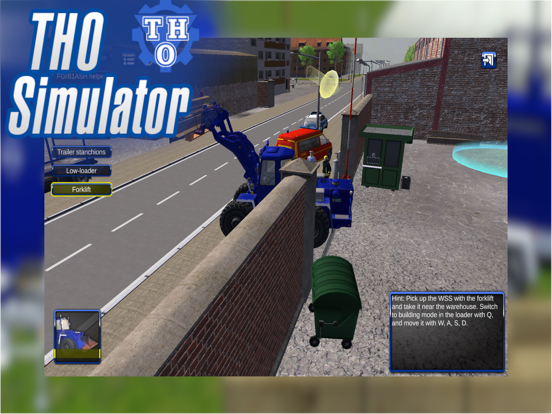 THO Simulator screenshot 2