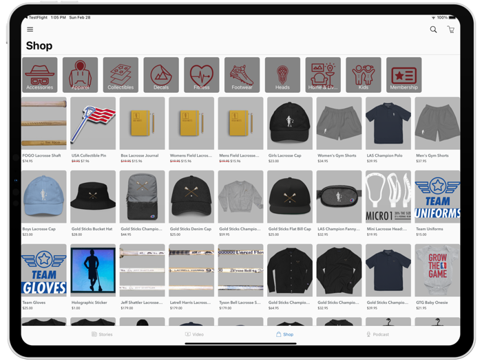 Lacrosse All Stars - Lax 24/7