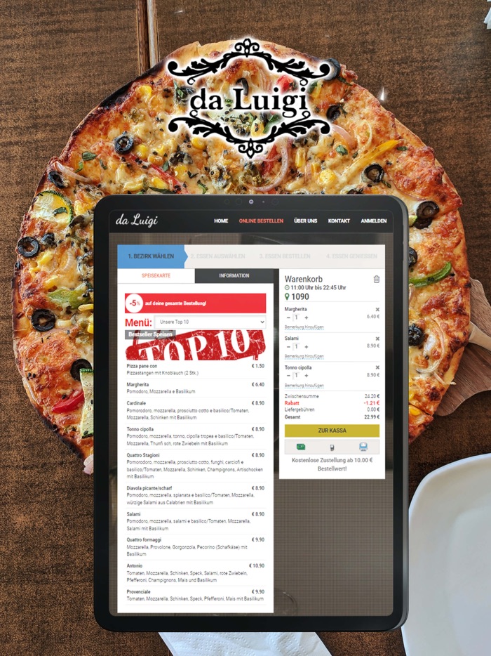 Pizzeria Da Luigi Wien