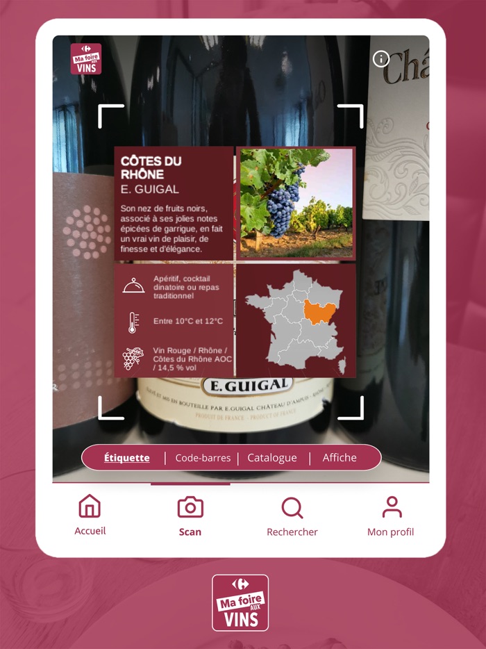 Ma Foire aux vins - Carrefour