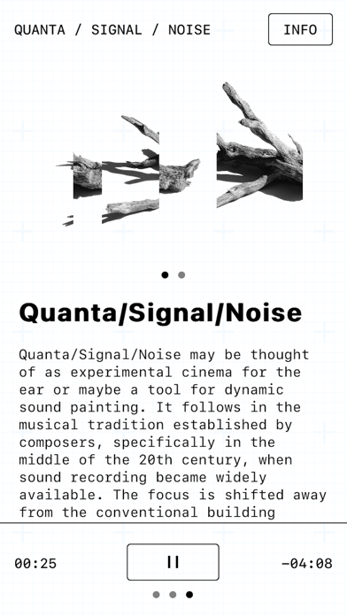 Quanta / Signal / Noise screenshot 2