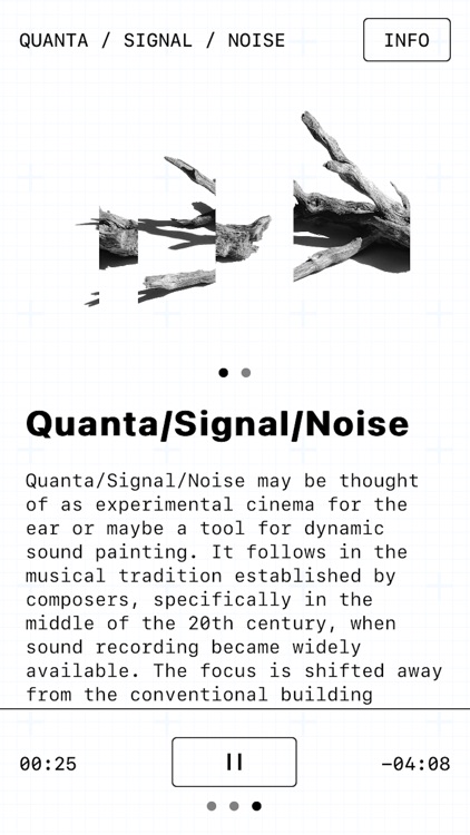 Quanta / Signal / Noise