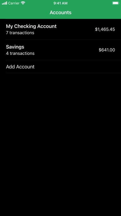 Transactions: Simple Checkbook screenshot-6