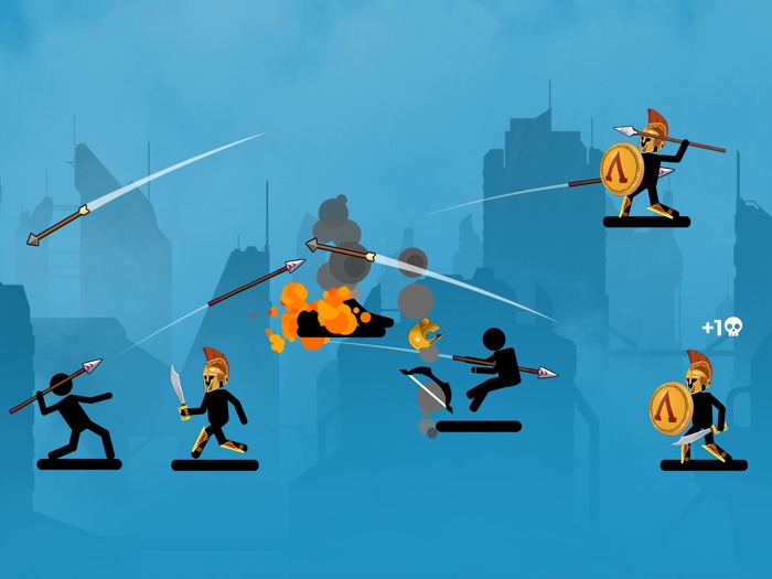 The Archers 2 stick man games