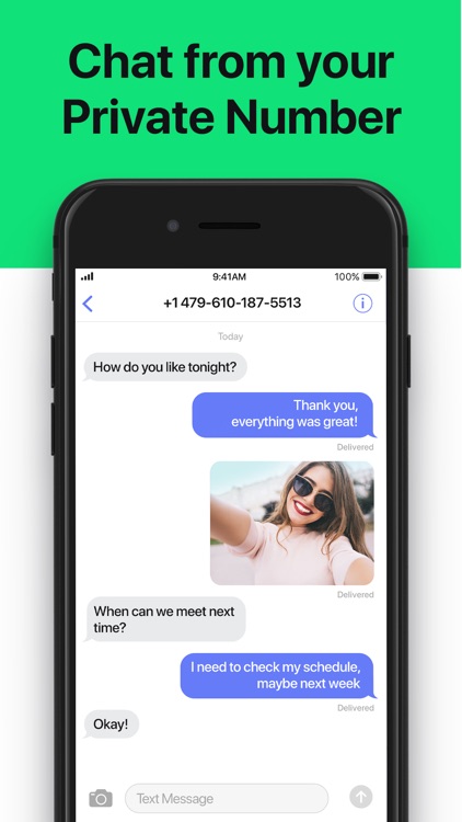 Second Phone Number - 2Number screenshot-3